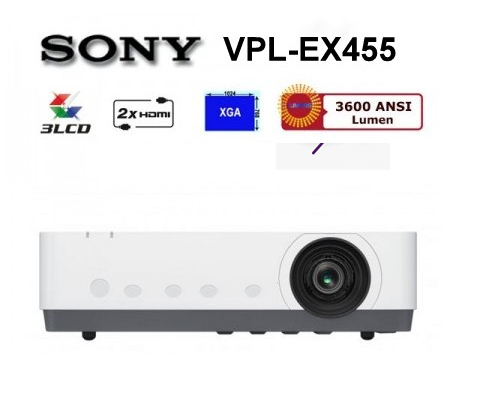Máy chiếu Sony VPL-EX455
