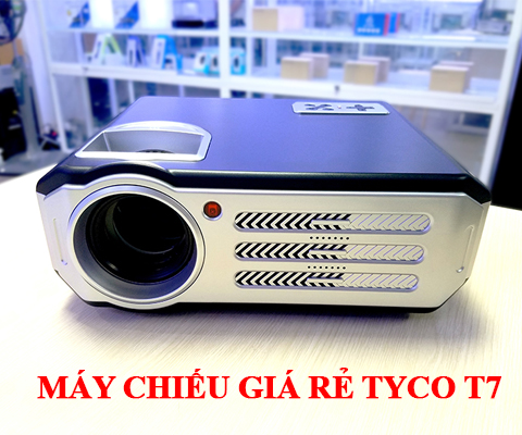 Máy chiếu giá rẻ Tyco T7 sản phẩm của công nghệ