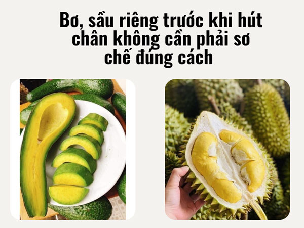 Hút chân không bơ, sầu riêng bảo quản được bao lâu?