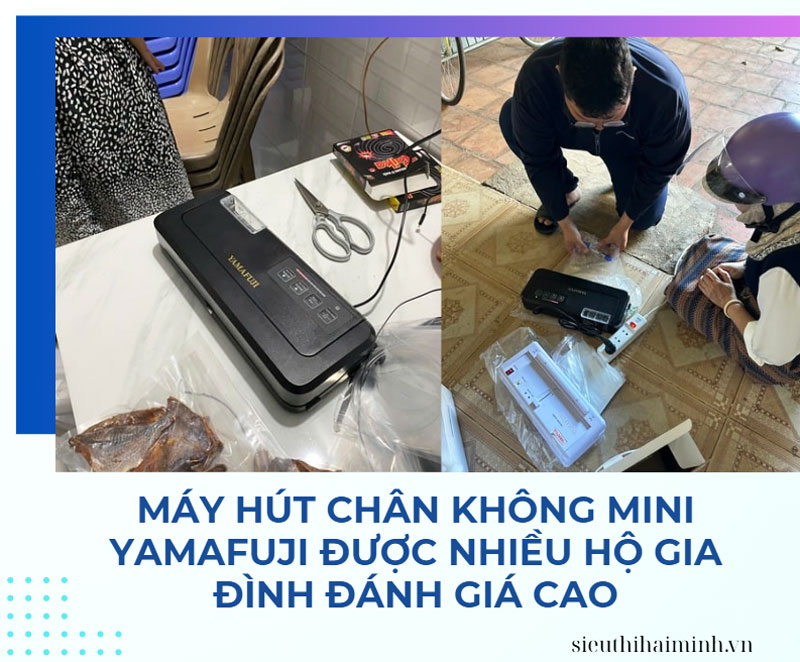 Máy hút chân không mini Yamafuji