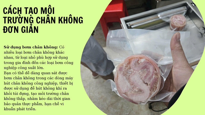 Môi trường chân không là gì? cách tạo môi trường chân không đơn giản
