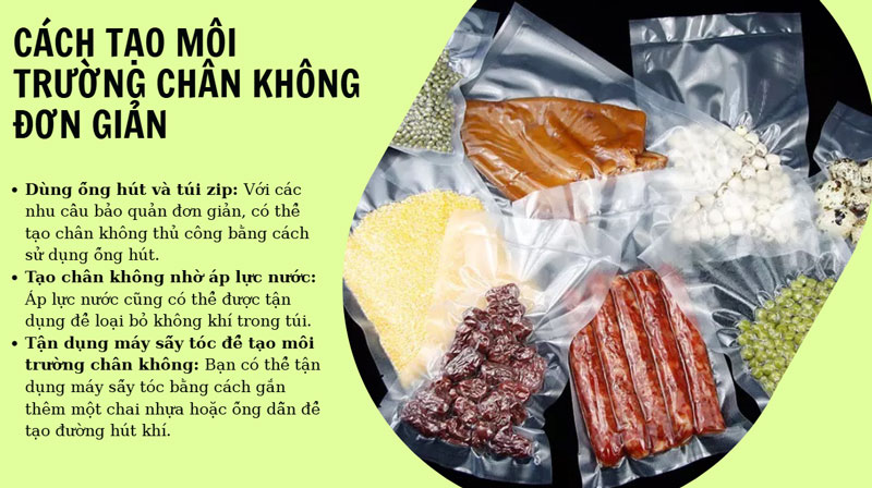 Môi trường chân không là gì? cách tạo môi trường chân không đơn giản