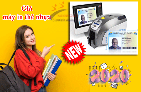 [#HOT] Giá máy in thẻ nhựa pvc mới nhất 2020