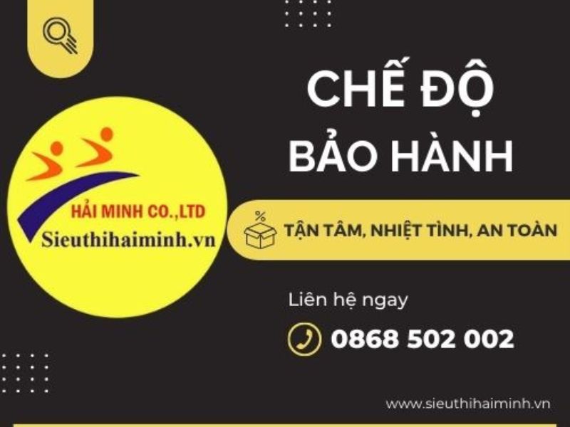 Chế độ bảo hành máy xay giò chả Hà Nội