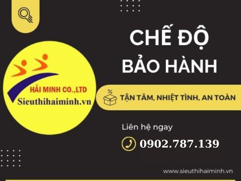 Chế độ bảo hành máy xay giò chả Hồ Chí Minh