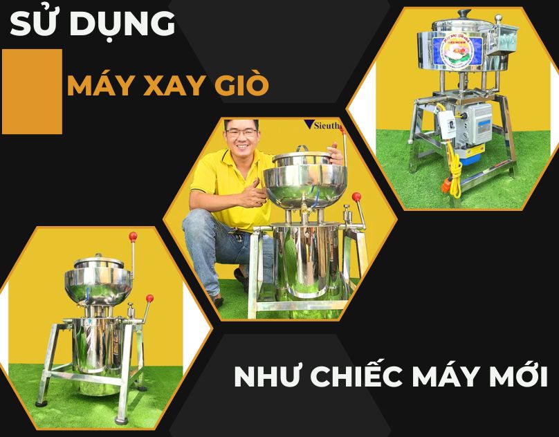 Làm Sao Để Dùng Máy Xay Giò Chả Như Một Chiếc Máy Mới
