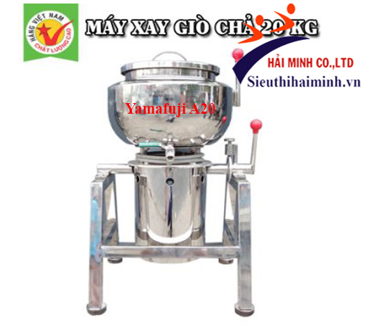 Máy xay giò chả A20 giá tốt tại Siêu thị Hải Minh