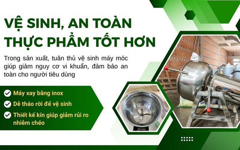 Vệ sinh, an toàn thực phẩm tốt hơn