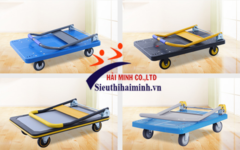 Đặc điểm nổi bật của dòng xe đẩy siêu thị