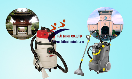 Địa chỉ cung cấp máy giặt thảm phun hút uy tín