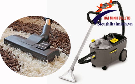 Gia tăng chi phí bảo dưỡng, sửa chữa máy giặt thảm