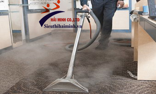 Giải pháp giặt thảm hiệu quả cho giới văn phòng