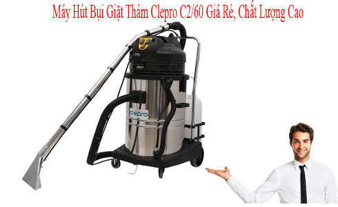 Máy Hút Bụi Giặt Thảm Clepro C2-60 Giá Rẻ, Chất Lượng Cao.jpg