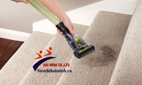 Máy giặt thảm phun hút bị yếu, cần phải làm gì?