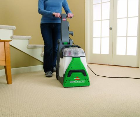 Máy giặt thảm phun hút giúp vệ sinh thảm cầu thang, sàn nhà tránh mọi vi khuẩn