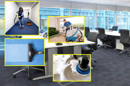 Máy giặt thảm với nhiều chức năng đa dạng, tiện lợi