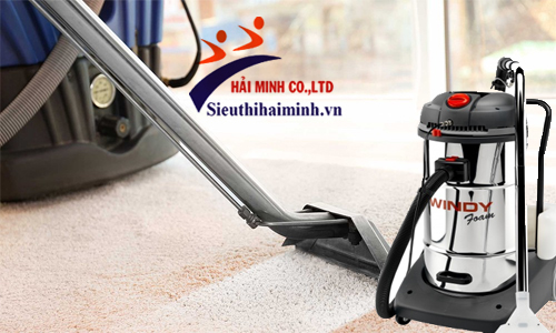 máy giặt thảm phun hút Lavor Windy IE Foam 