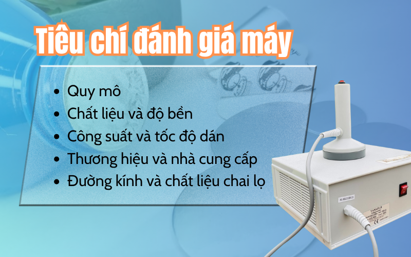 Đánh giá máy dán màng seal được ưa chuộng nhất năm 2025 – chất lượng đáng tiền