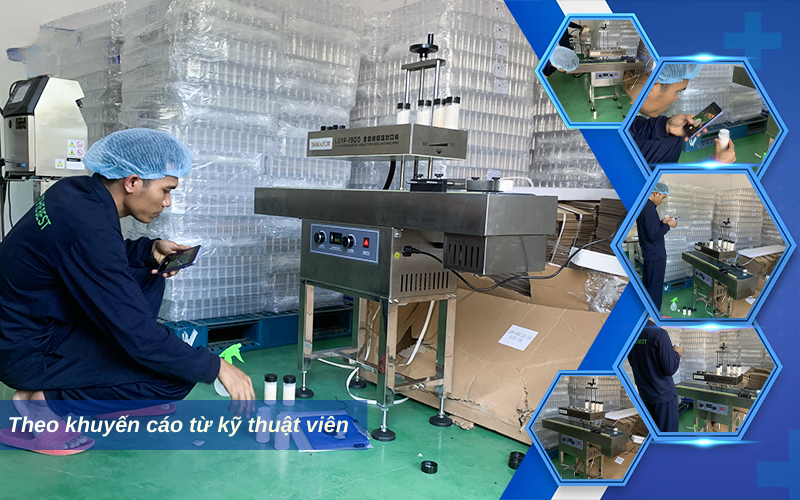 Kinh nghiệm bảo quản máy dán màng seal theo khuyến cáo từ kỹ thuật viên