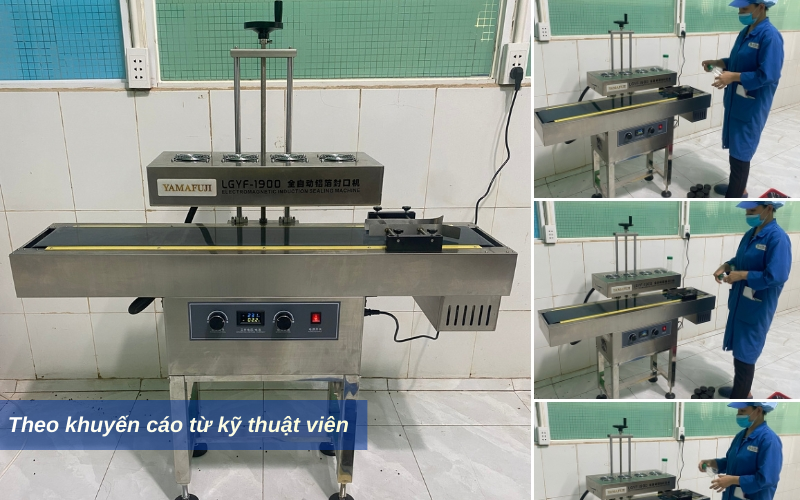 Kinh nghiệm bảo quản máy dán màng seal theo khuyến cáo từ kỹ thuật viên
