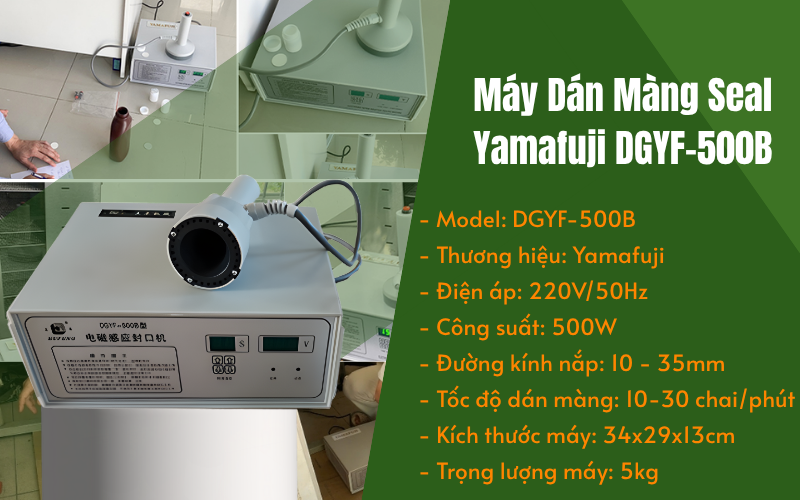 Máy dán màng seal DGYF-500B
