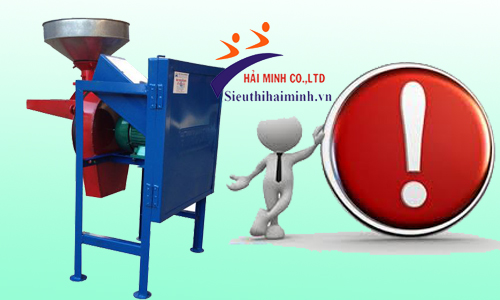 Lưu ý khi sử dụng máy băm cỏ trong nông nghiệp