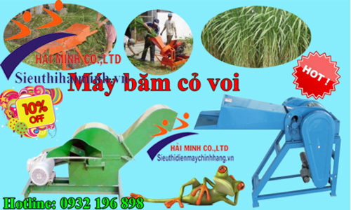 Mua máy băm cỏ giá rẻ tại Siêu thị Hải Minh ngay hôm nay