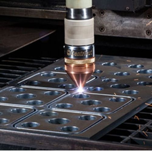 Máy cắt plasma có thể cắt được vật liệu với độ dày như thế nào