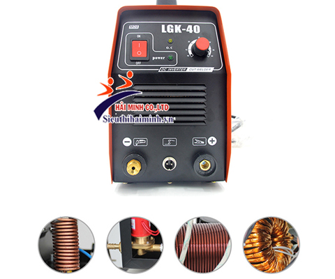 Máy cắt plasma với công suất hoạt động mạnh mẽ