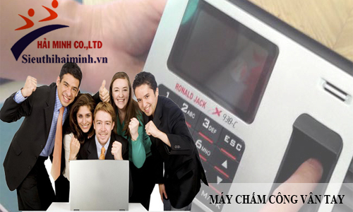 Những điều cần biết về máy chấm công vân tay kiểm soát ra vào