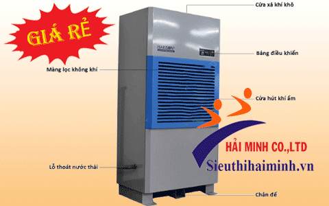 Siêu thị Hải Minh chuyên cung cấp các dòng máy hút ẩm công nghiệp giá tốt nhất