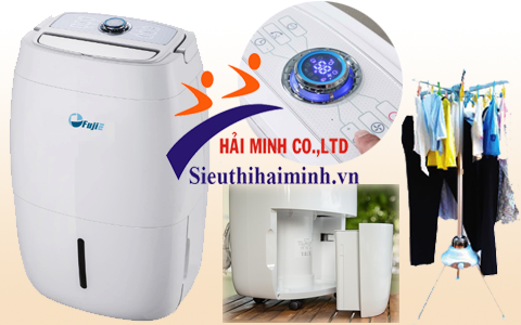 Đặc điểm vượt trội của máy hút ẩm hơn so với điều hòa