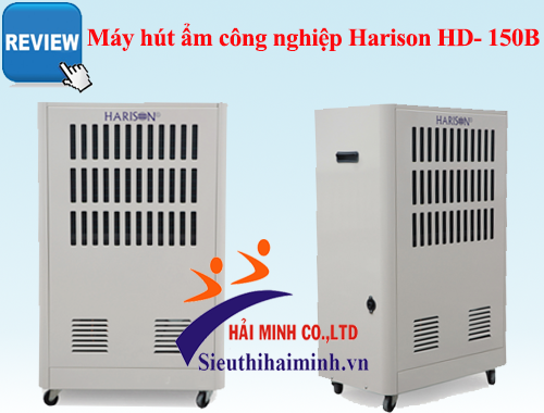 Review về máy hút ẩm công nghiệp Harison HD- 150B