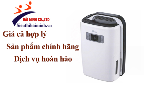 Siêu thị Hải Minh-địa chỉ cung cấp máy hút ẩm uy tín
