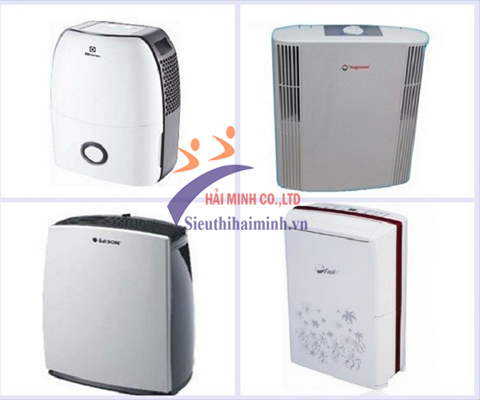 máy hút ẩm chính hãng