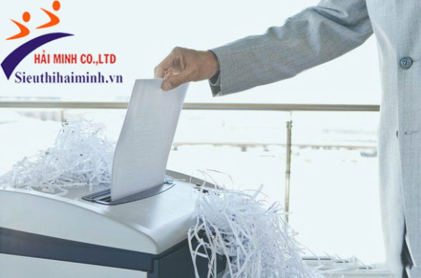 Các lưu ý khi sử dụng và vệ sinh máy hủy tài liệu có thể bạn chưa biết