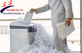 Gợi ý chọn mua máy hủy giấy phù hợp cho các doanh nghiệp