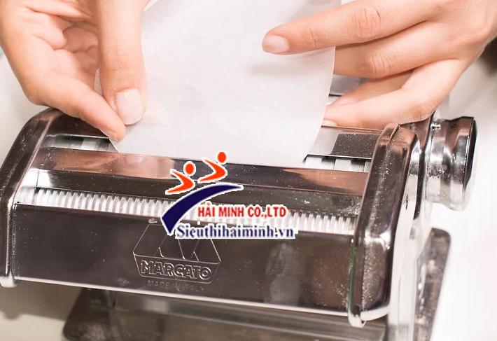 Làm thế nào để dùng máy hủy giấy như một chiếc máy làm mì ống