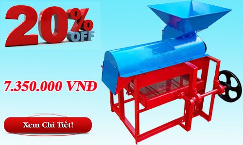 Máy tách hạt ngô sàng rung HMR 700A