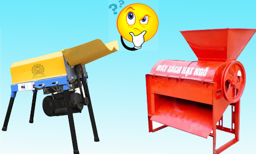 Nên mua máy tách hạt ngô hãng nào, ở đâu?