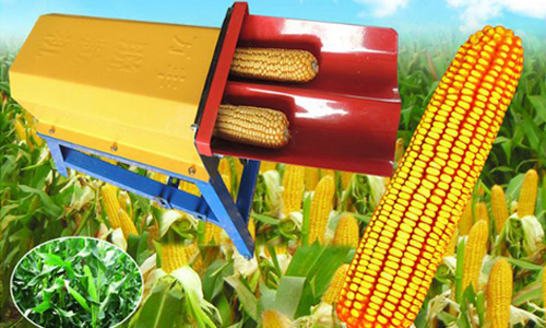 Máy tách hạt ngô chạy điện