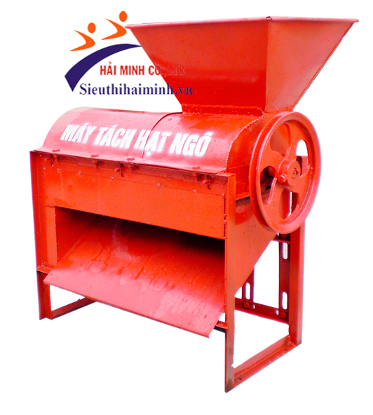 Máy tách hạt ngô nâng cao năng suất chất lượng hạt