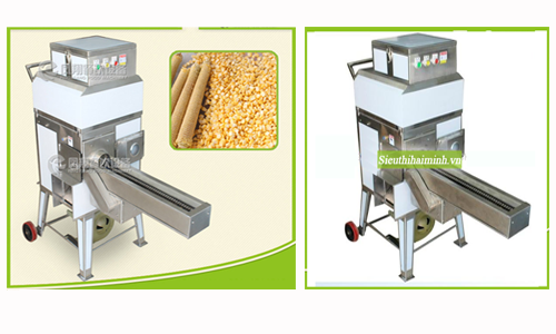 Máy tách hạt ngô mini