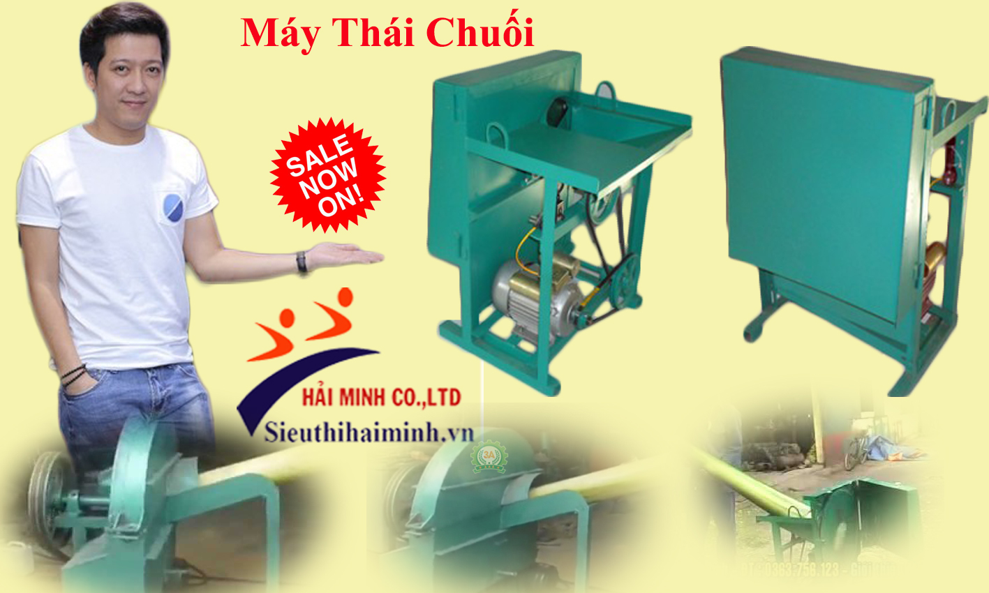 Giá máy thái cây chuối rẻ