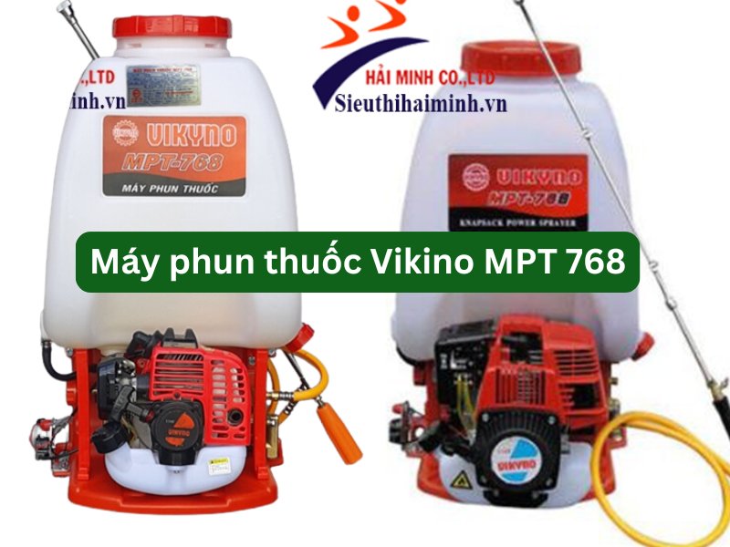 Review 5 máy phun thuốc nông nghiệp chi tiết
