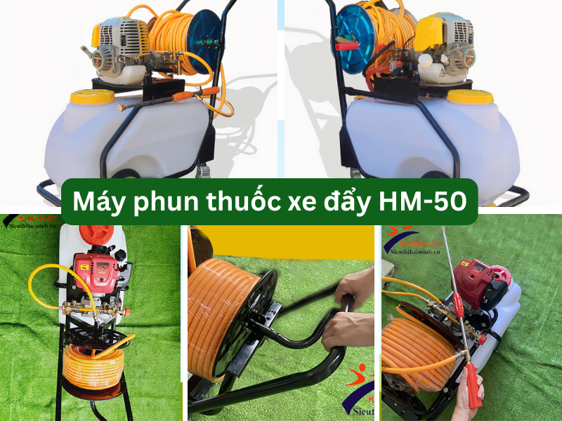 Review 5 máy phun thuốc nông nghiệp chi tiết