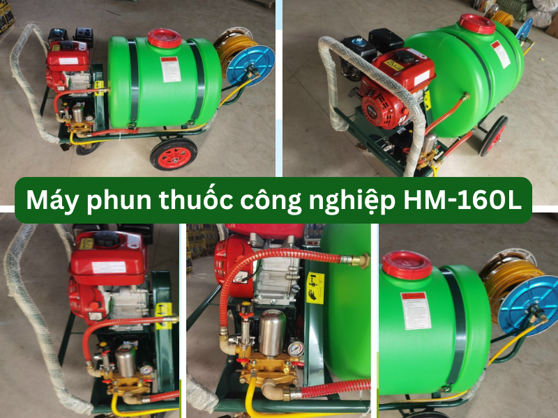 Review 5 máy phun thuốc nông nghiệp chi tiết