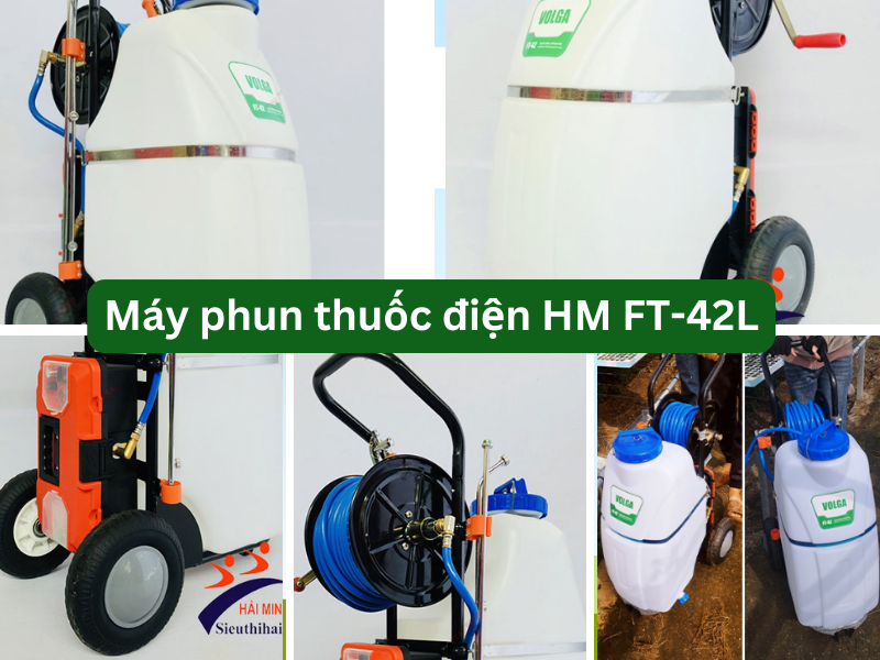 Review 5 máy phun thuốc nông nghiệp chi tiết