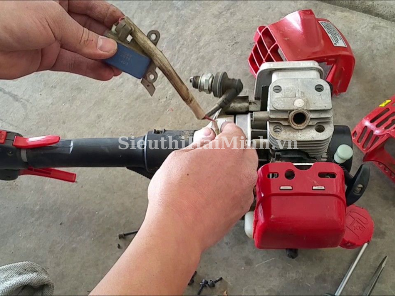 Sửa máy cắt cỏ giá rẻ ở đâu HCM