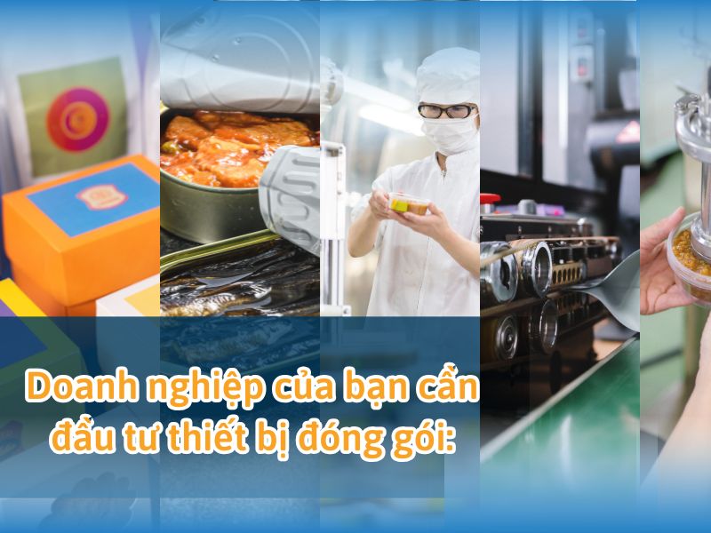 Thiết Bị Đóng Gói Hải Minh – Nâng Cấp Quy Trình Đóng Gói Chuyên Nghiệp